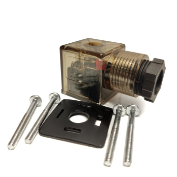 Конектор (фішка) на котушку M SOCKET 24V Hidros