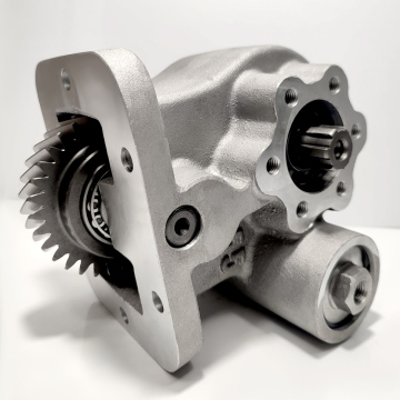 Коробка відбору потужності ZF Ecolite S5-42 (4,65) UNI пневматика MURAT MAKINA