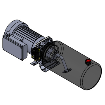 Маслостанція HIDROS 220V-2,2kW 4,8CM³ 12L (PowerPack) 