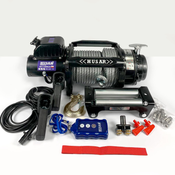 Лебідка електрична 9т 24V BST S 20000LBS Husar Winch