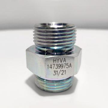 Клапан зворотний HYVA 1"BSPOT тато - 1"BSPOT тато