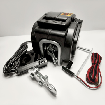 Лебідка електрична портативна 1.5т 12V 3500 DWP Dragon Winch