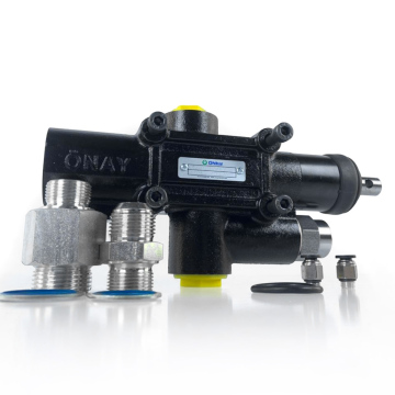 Гідророзподільник на самоскид ONAY 24014BYV (110 л/хв, 170 бар, 1")
