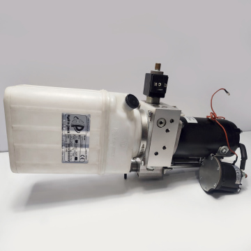 Маслостанція 24V-0.8kW 0,5CM³ 1,5L (Електрогідравліка/PowerPack) гідравліка інвалідного крісла HIDROS
