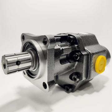 Насос гідравлічний шестеренний Presko ZL.50.4 (50 л, ISO, Birotational)