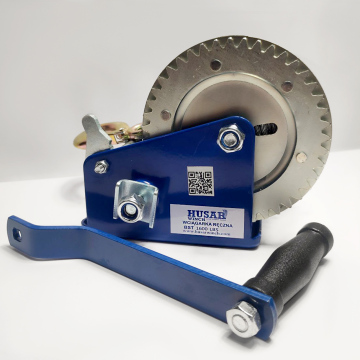 Лебідка ручна 0.72 т BST R 1600 LBS сталевий трос Husar Winch