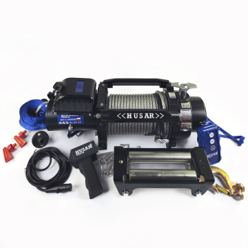 Лебідка електрична 6,3т 12V BST S 14000 LBS Husar Winch