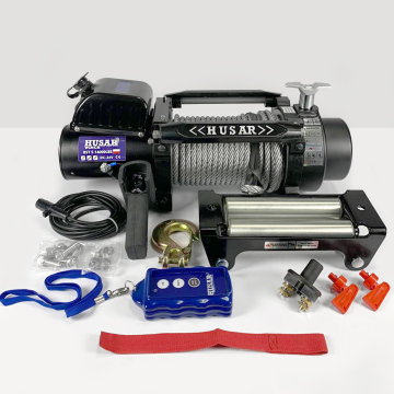 Лебідка електрична 6,35 т 24V BST S 14000LBS Husar Winch