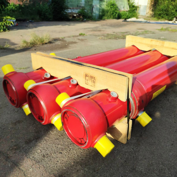 Фронтальний циліндр із кожухом Özceylanlar HYPO FEC-160-5-7050-000-C0343