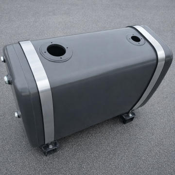 Гідробак закабінний на спецтехніку 185 л сталевий