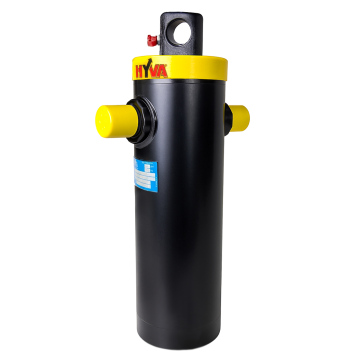 Гідроциліндр підкузовний HYVA ULE 110-4-1225-K142-40-1/2"-HC, 4 штока