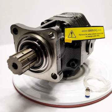 Шестеренний насос 82 л LIWA 22249082 (4 болта ISO, Birotational)