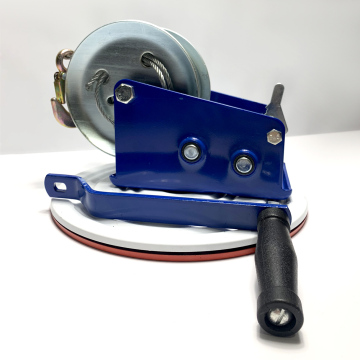 Лебідка ручна 1.13 т BST R 2500 LBS сталевий трос Husar Winch