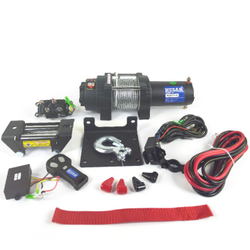 Лебідка електрична 2,04 т 12V BST S 4500 LBS Husar Winch