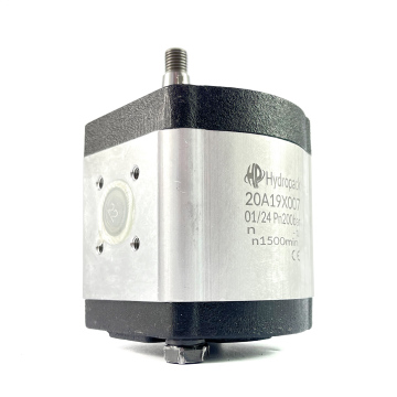 Шестерний гідравлічний насос Hydro-pack 20A19X007 (19 см3, 200 бар)