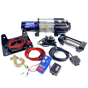 Лебідка електрична для квадроцикла 2,5т BST 5500 LBS Husar Winch