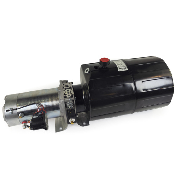 Маслостанція HIDROS 24V-3,0kW 3,2CM³ 18L (PowerPack) під будь-який гідроциліндр