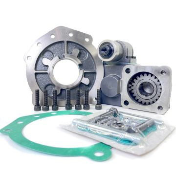 Коробка відбору потужності Mercedes G4 двошестеренна ISO VEDER