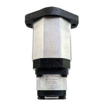 Шестеренний гідравлічний тандемний насос Hydro-pack 32А60Х245/4,5Х201