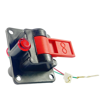 Пневматичне увімкнення Свіч 1 кнопка WABDEX