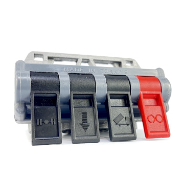 Пневматичне увімкнення Свіч 4 кнопки WABDEX