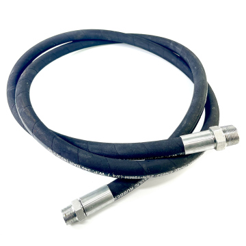 РВТ 3/4 тато 1" - тато 3/4", 215 бар, 3м