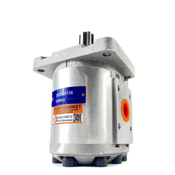 Шестеренний гідравлічний насос 30A50X136U (50 см3, 2500 об/хв, 250 бар)