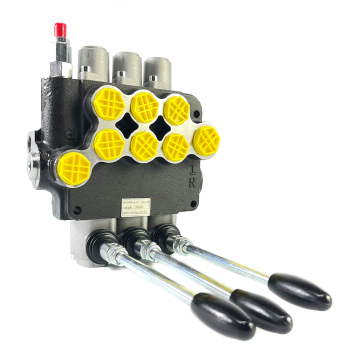 Гідророзподільник моноблочний 3P80 (3 секції, 80 л/хв, 250 бар)