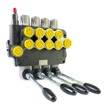 Гідророзподільник моноблочний 4P80 (4 секції, 80 л/хв, 250 бар)