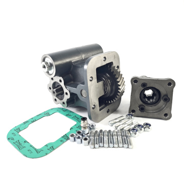 Коробка відбору потужності ZF Ecolite 6S 500180 Нм пневматика ISO HIPOSAN