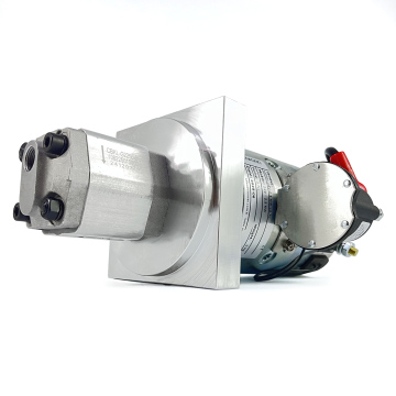 Міні-маслостанція електромотор + насос RENMAN (24В, 2.5 кВт, насос 3.7 см3)