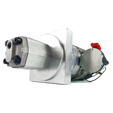 Міні-маслостанція електромотор + насос RENMAN (24В, 2.5 кВт, насос 3.2 см3)