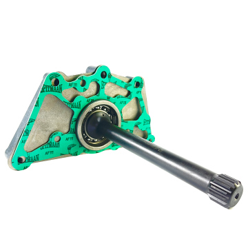 ВОМ вал з плитою ZF Traxon 12S TX2210, 12TX-1610TD, 12TX-2010, 12TX-2210 HIPOSAN