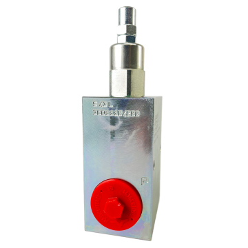 Запобіжний клапан на двоконтурну систему HYVA 01319890 (до 350 бар, G1")