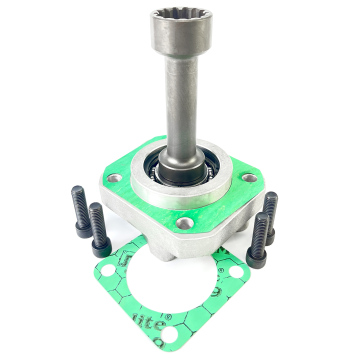 Вал відбору потужності з плитою ЯМЗ 239 МАЗ MURAT MAKINA