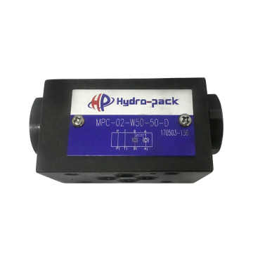 Модульний зворотний клапан MPC-02-W50-50 D HYDRO-PACK