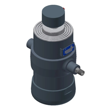 Гідроциліндр підкузовний HYVA UMB 169-4-1020-K265-50-3/4"-HC, 71406291
