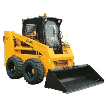 Компактний навантажувач фронтальний Nicosail JC100, 1100 кг, 100 к.с., ківш 0,55 м³