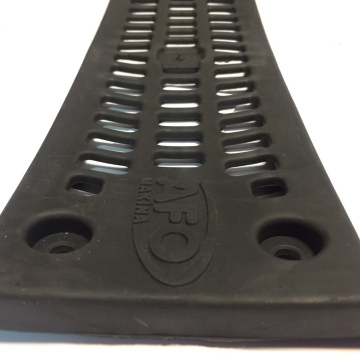 Підкладки-стрічки гумові (420х120 мм) під бічний гідробак 160 л