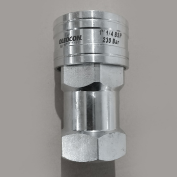 Швидкознімна муфта 1 1/4" мама ШРЗ FER-RO