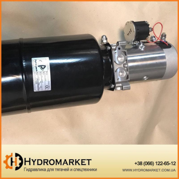 Маслостанція HIDROS 220V-0.75 KW 1.5 см3