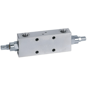 Клапан гальмівний двосторонній VBCD 3/8” DE FL HYDRO-PACK