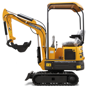 Міні-екскаватор Kingway XN12 із двигуном KUBOTA