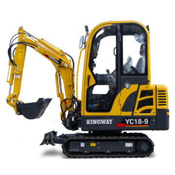 Міні-екскаватор Kingway YC18-9 ​​з двигуном Yanmar