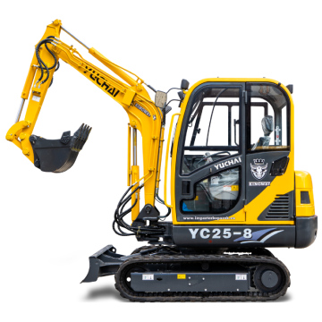 Міні-екскаватор Kingway YC25-8 із двигуном Kubota