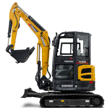 Міні-екскаватор Kingway YC35SR Pro із двигуном Yanmar
