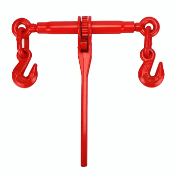 Ретчетний натягувач ланцюга 1/4"-5/16" (1 тонна, подвійний гак)