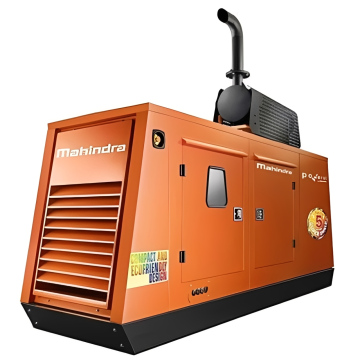 Дизельний генератор Mahindra MP-125, 125 кВА, 50Гц, 380В