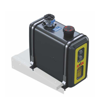 Бак гідравлічний сталевий Hyva CM-067L/048L-039L-MF-KIT 14016504K