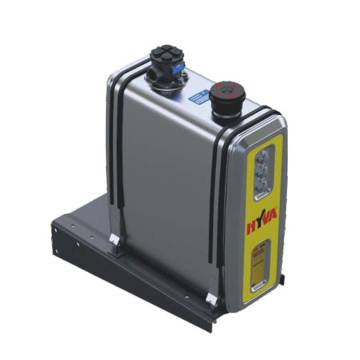 Бак гідравлічний алюмінієвий Hyva CM-110L/090L-081L-072L-MF ALU 14016581